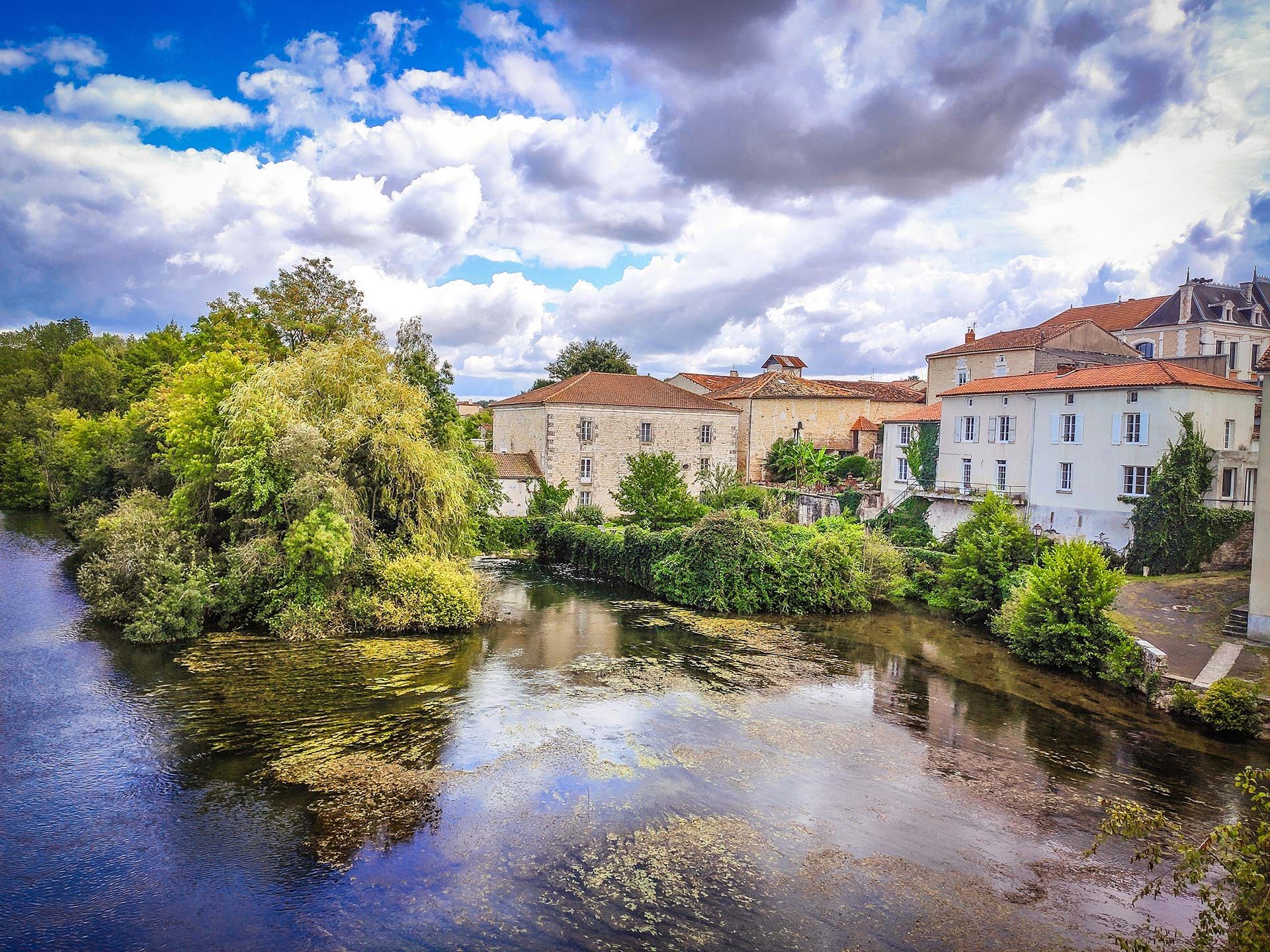 La Charente à Mansle-les-Fontaines