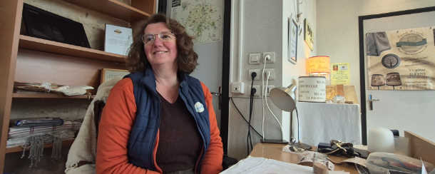 Portrait de Virginie DAVID, artisan du Nord Charente