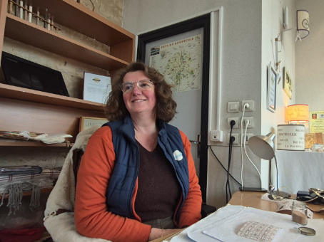 Portrait de Virginie DAVID, artisan du Nord Charente