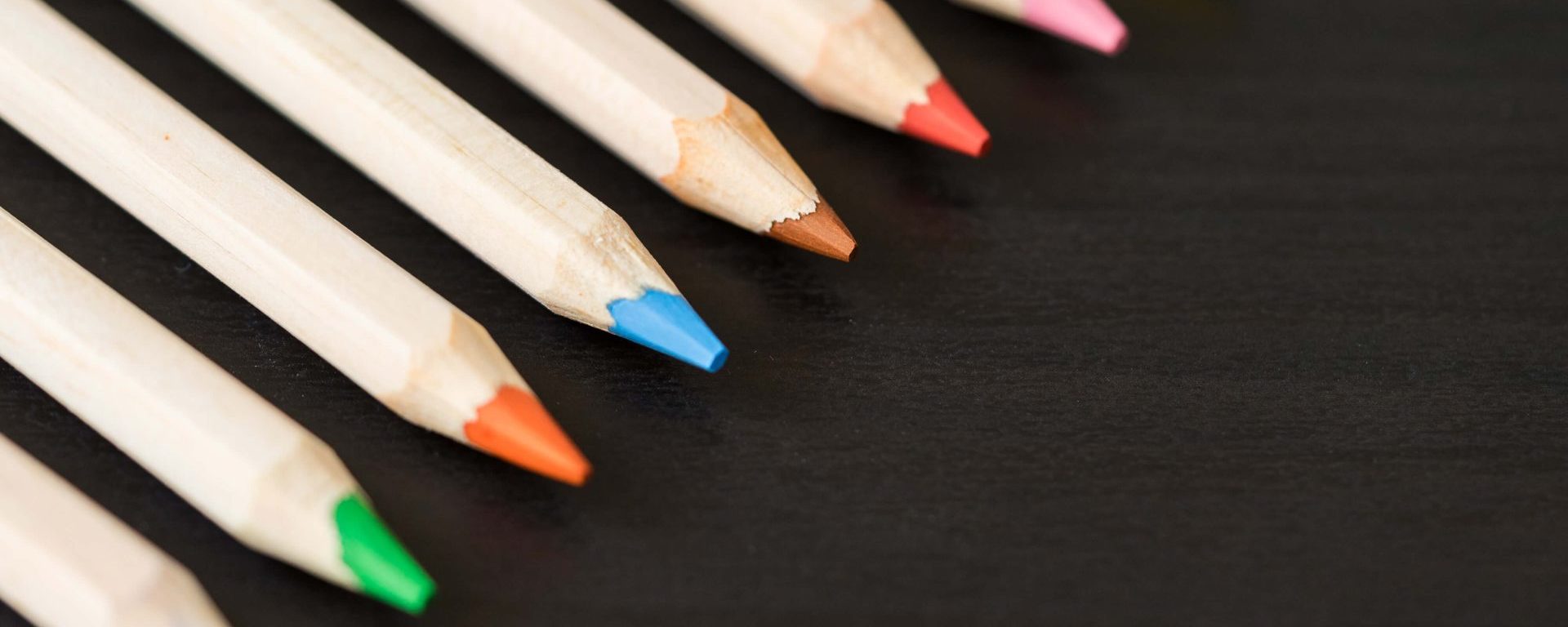 crayons de couleurs