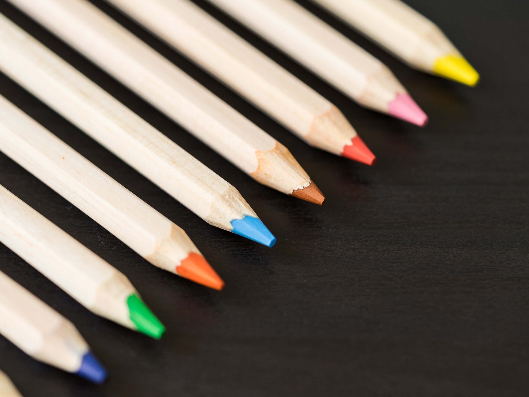crayons de couleurs