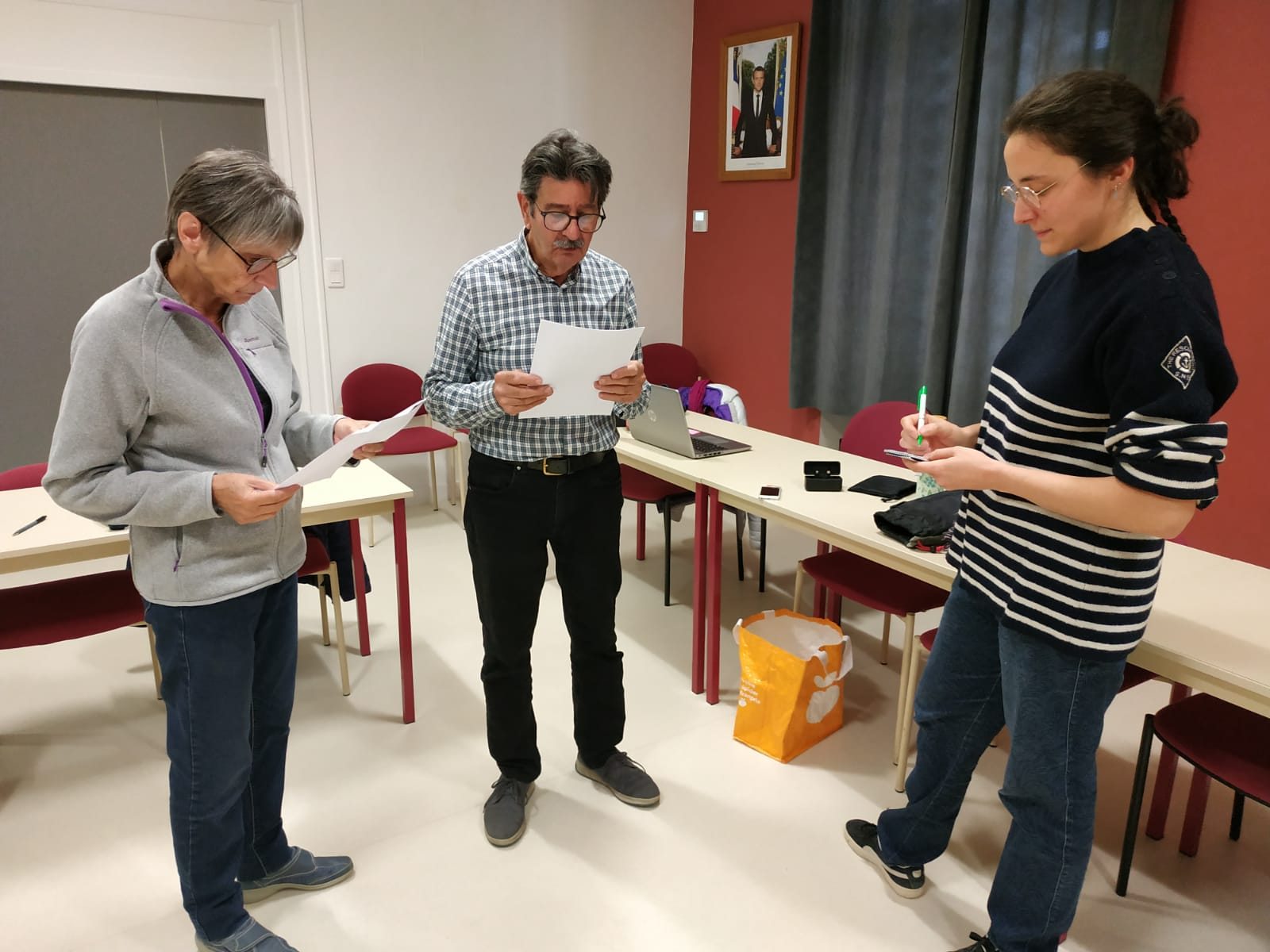 enregistrement des podcasts des balades nature et patrimoine