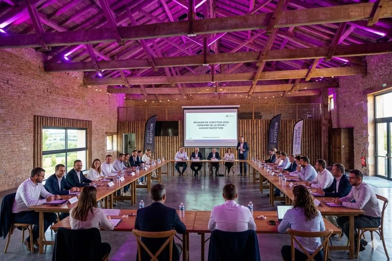 Salle au Domaine de la Riche
