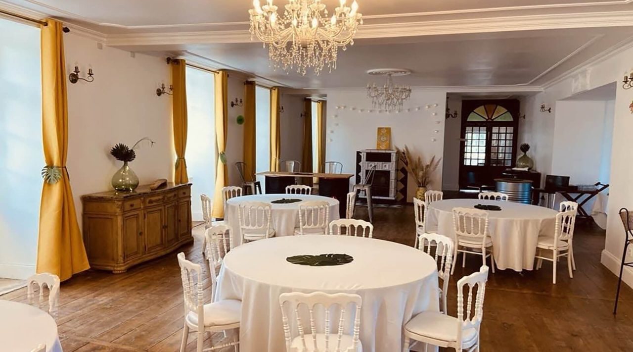 Intérieur de La Talonnière - Nord Charente