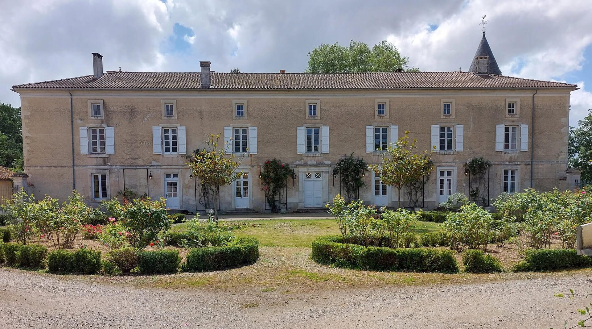 Extérieur de La Talonnière