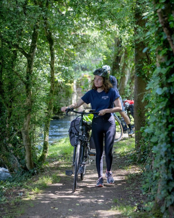 Explorer à son rythme. 🚲

Le vélo...