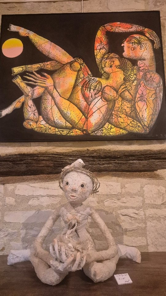 Viens découvrir l’art singulier à...