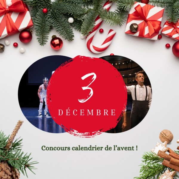 [Calendrier de lavent]
3ème case du...