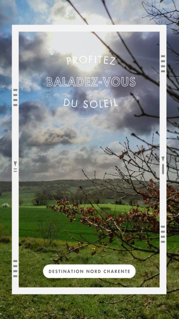 Et si vous profitiez du beau temps pour...
