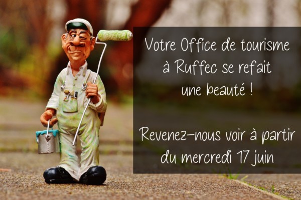 📣 ATTENTION : PEINTURE FRAÎCHE...