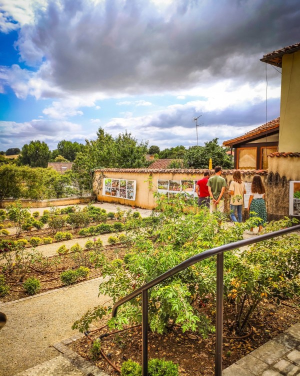 [Zoom sur le Jardin des Arts]
Cette...
